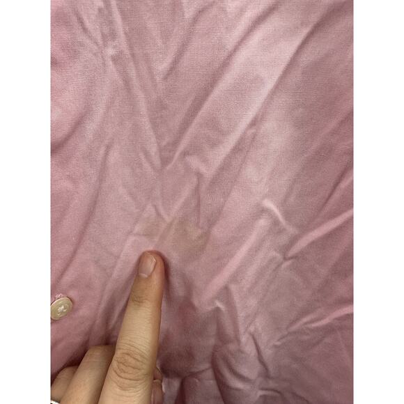 Architect Mens Shirt Size XL Pink Regular Fit Long Sleeve Button Up Collared - Picture 3 of 11